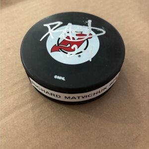 NHL NJ Devils Richard Matvichuk #24